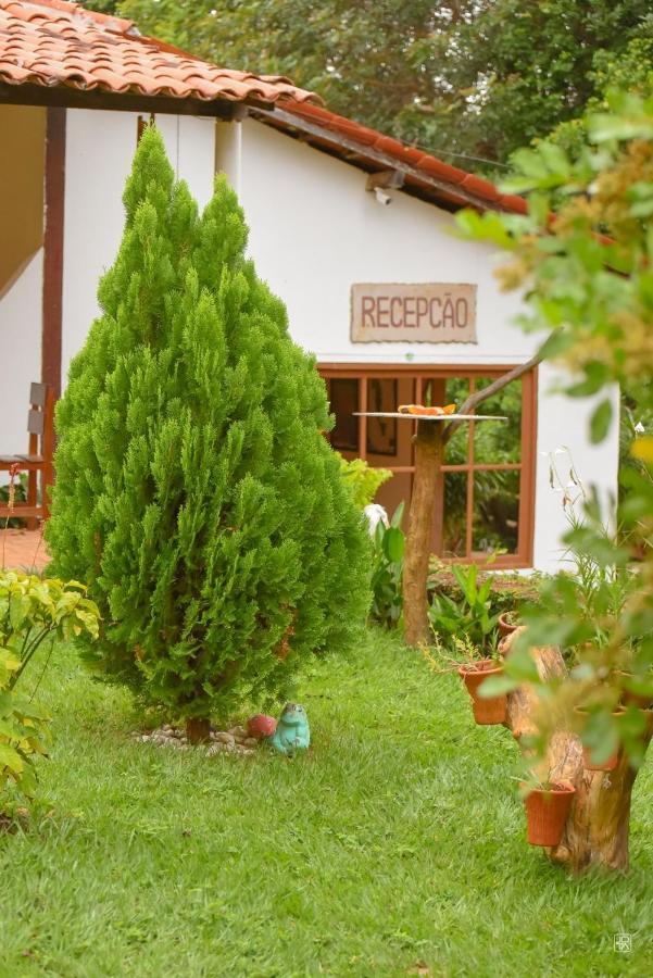 Pousada Bosque Do Lapao Lencois Esterno foto