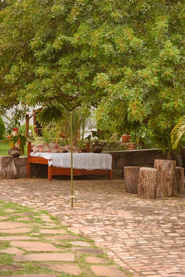 Pousada Bosque Do Lapao Lencois Esterno foto